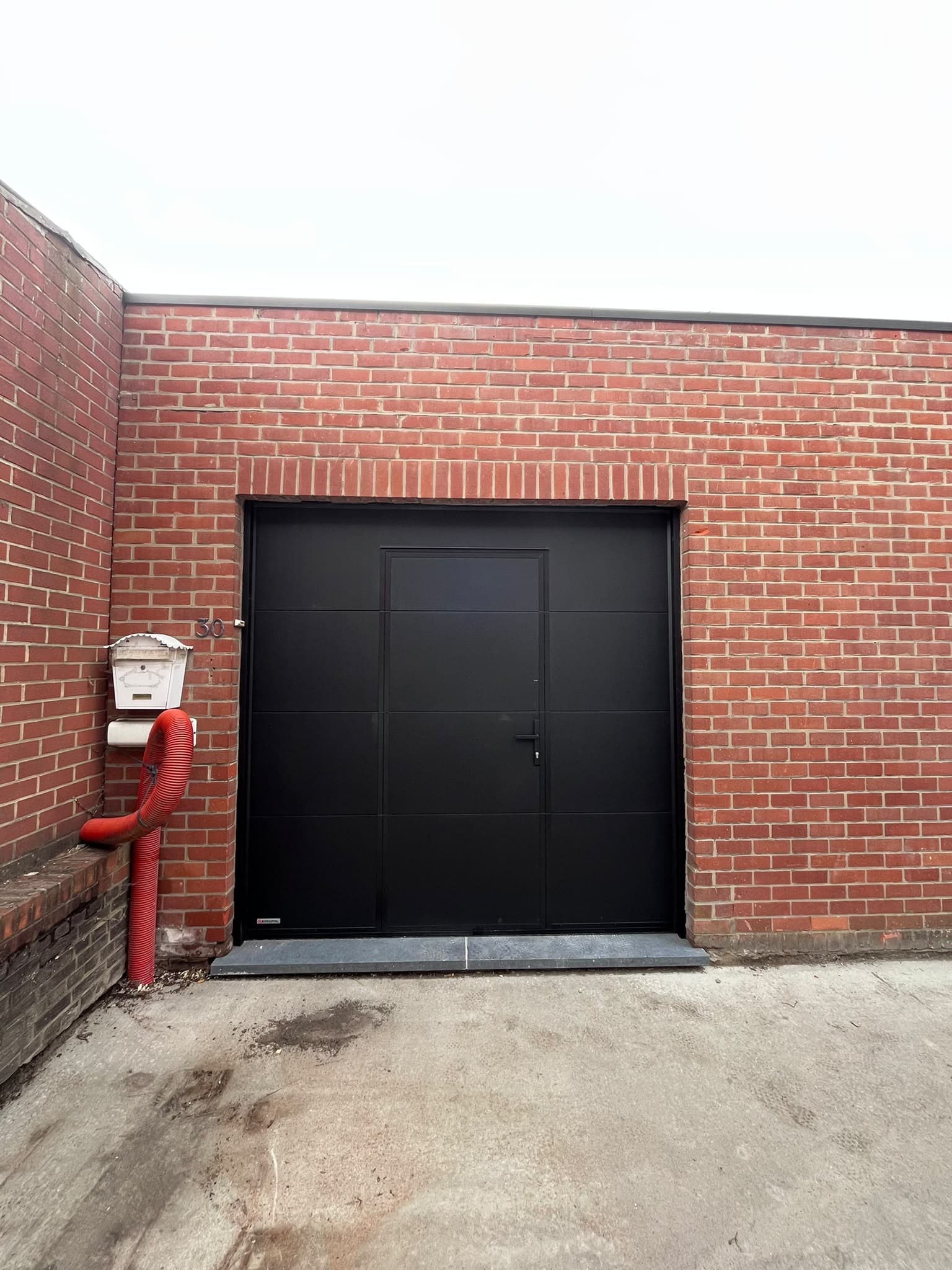 Installation d’une porte de garage