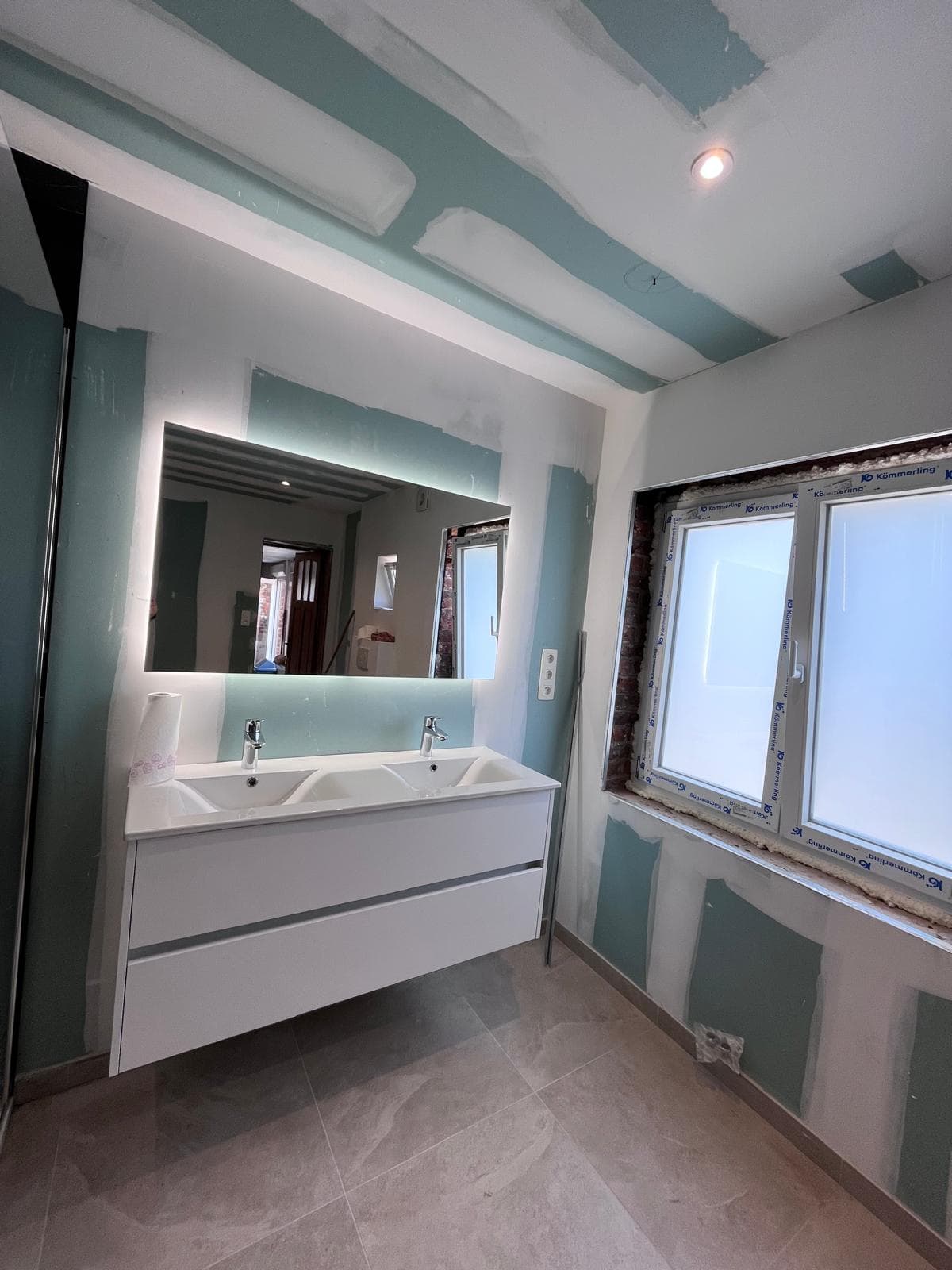 Rénovation intérieure d’une salle de bain